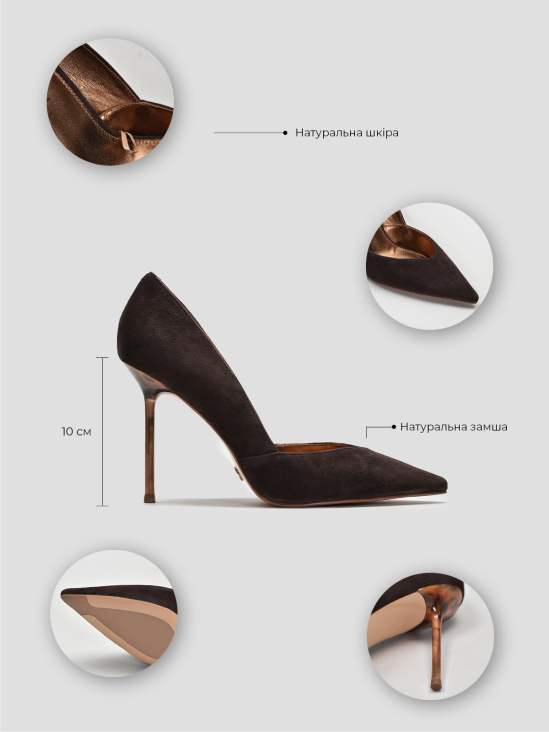 Туфли классика Vitto Rossi VS000094734