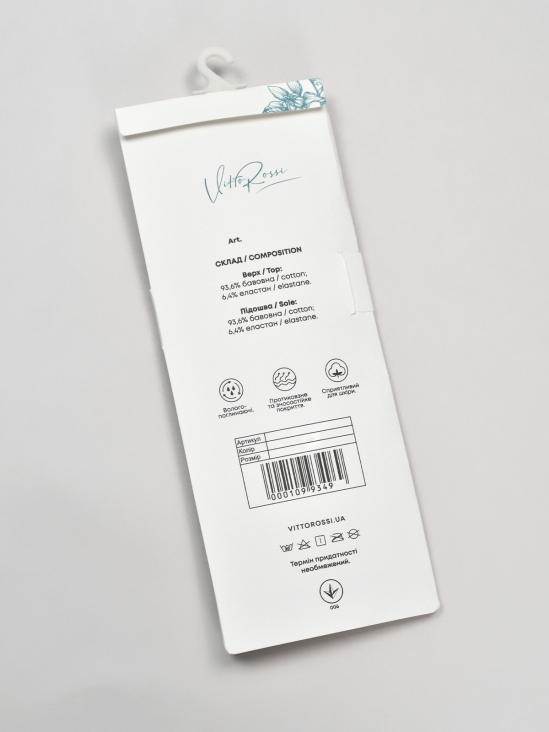 Носки и следы Vitto Rossi VS000095505 4 Носки и следы Vitto Rossi VS000095505 в Україні