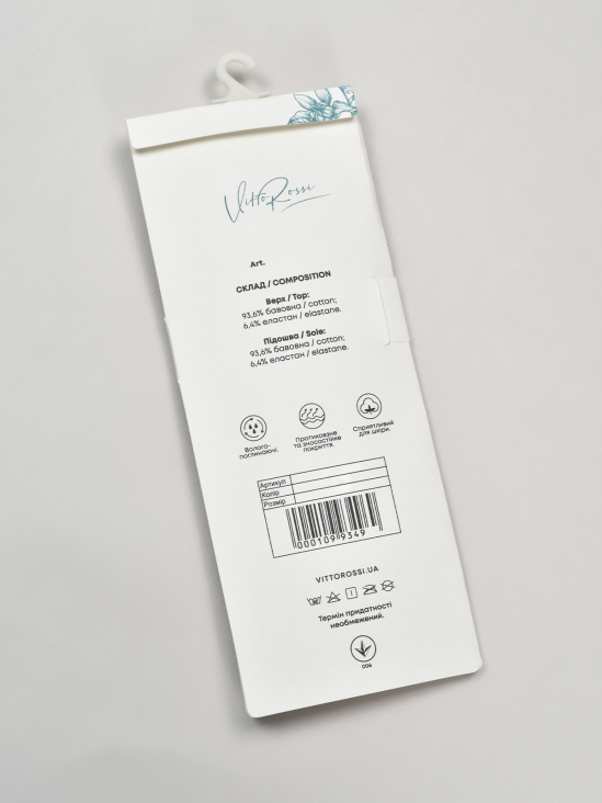 Носки и следы Vitto Rossi VS000095506 в Україні