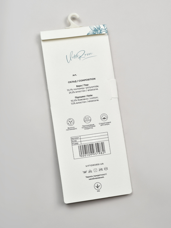 Носки и следы Vitto Rossi VS000095516 в Україні