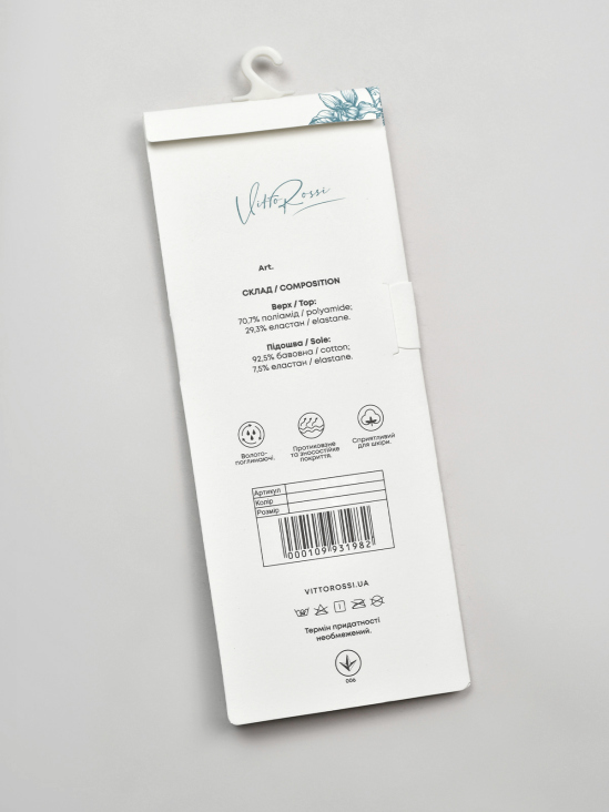 Носки и следы Vitto Rossi VS000095517 в Україні