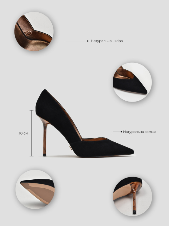 Туфли классика Vitto Rossi VS000094736 в интернет-магазине