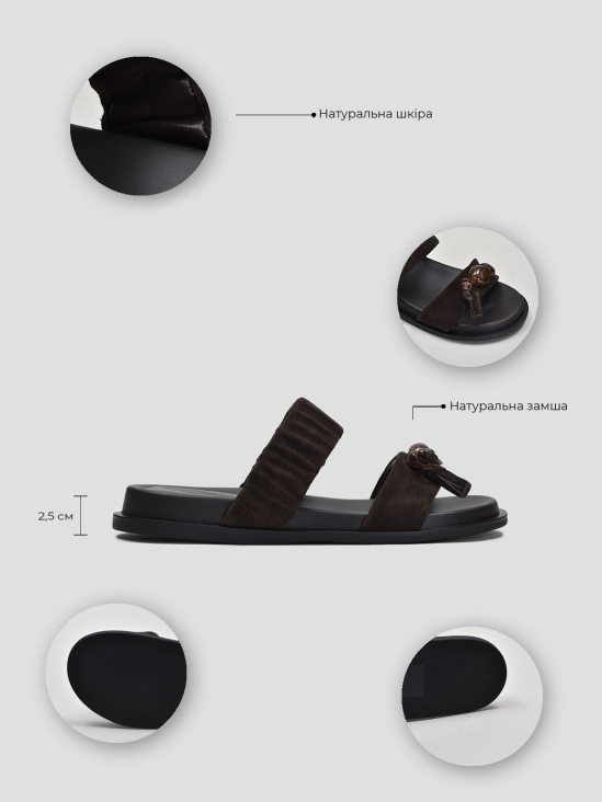 Шлёпанцы Vitto Rossi VS000095181