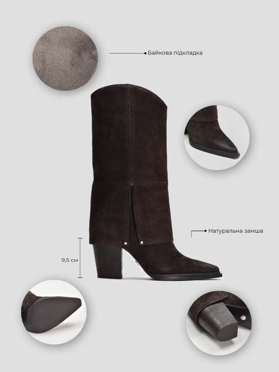 Ботинки казаки Vitto Rossi VS000091809 в интернет-магазине