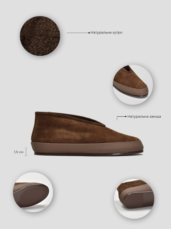 Слипоны зимние Vitto Rossi VS000091559 5 Слипоны зимние Vitto Rossi VS000091559 в интернет-магазине