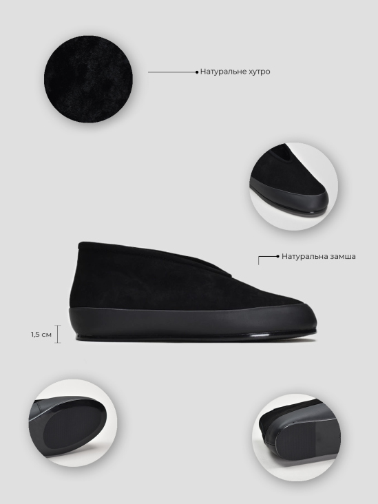 Слипоны зимние Vitto Rossi VS000091562 5 Слипоны зимние Vitto Rossi VS000091562 в интернет-магазине