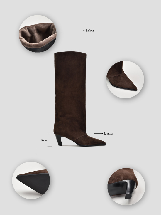 Сапоги Vitto Rossi VS000092469 6 Сапоги Vitto Rossi VS000092469 ціна