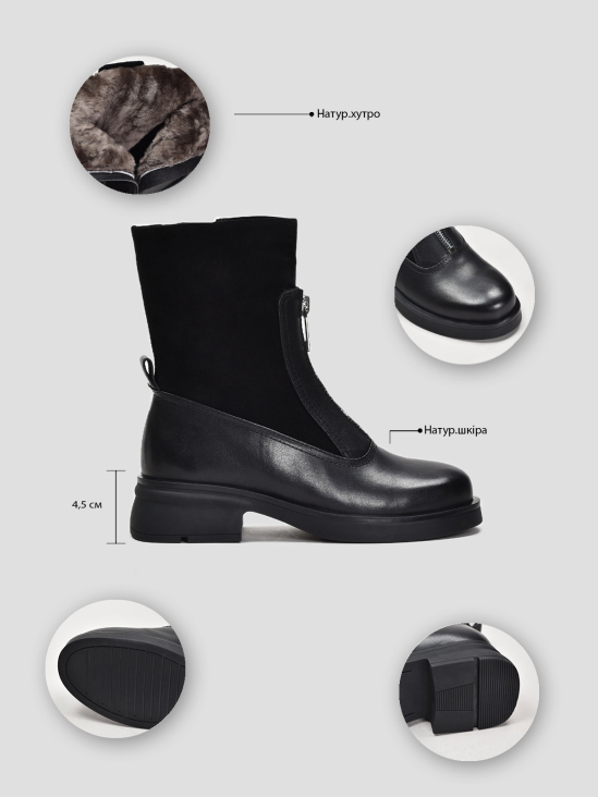 Ботинки Vitto Rossi VS000090547 6 Ботинки Vitto Rossi VS000090547 ціна