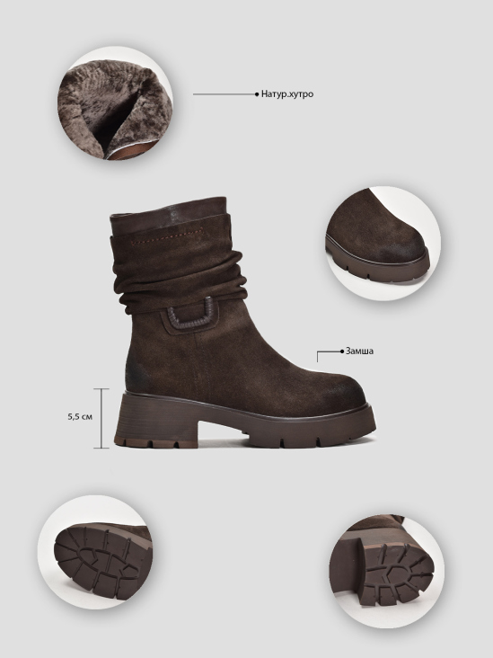 Ботинки Vitto Rossi VS000090565 8 Ботинки Vitto Rossi VS000090565