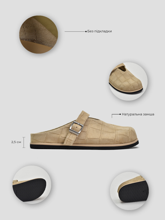 Мюли Vitto Rossi VS000095222 в інтернет-магазині