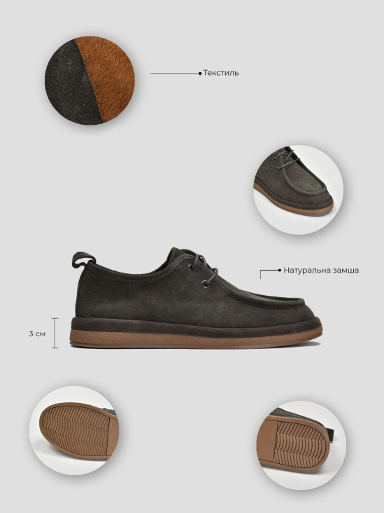 Туфли дерби Vitto Rossi VS000094358 в інтернет-магазині