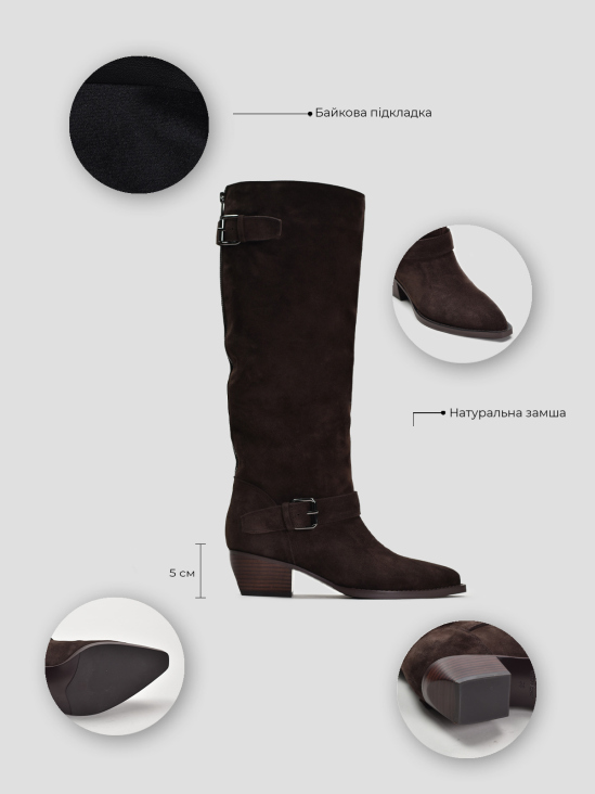 Сапоги-казаки Vitto Rossi VS000091891 8 Сапоги-казаки Vitto Rossi VS000091891