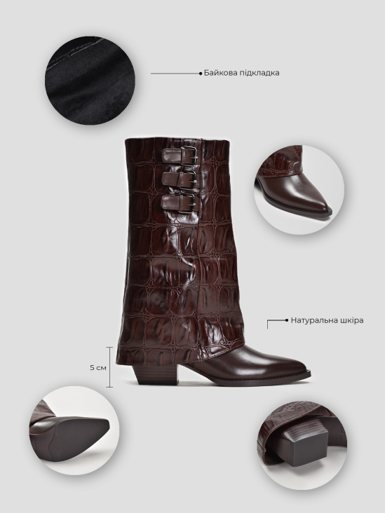 Сапоги-казаки Vitto Rossi VS000091893 в интернет-магазине