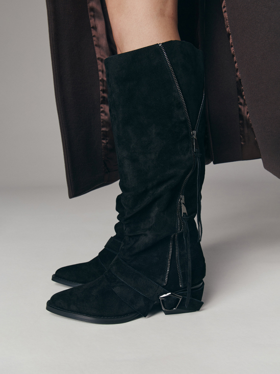 Сапоги-казаки Vitto Rossi VS000091894 6 Сапоги-казаки Vitto Rossi VS000091894 ціна