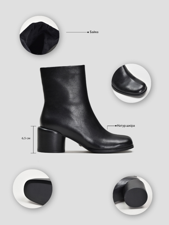 Ботильоны Vitto Rossi VS000092784 6 Ботильоны Vitto Rossi VS000092784 ціна