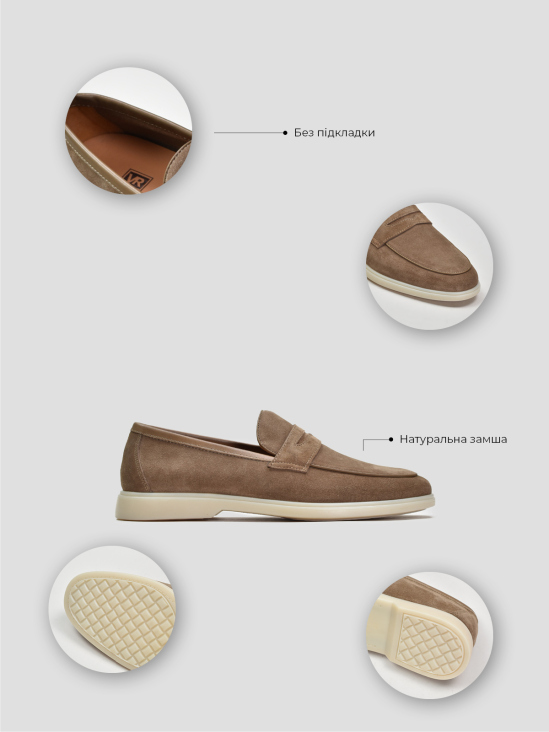 Туфли лоферы Vitto Rossi VS000095056 ціна