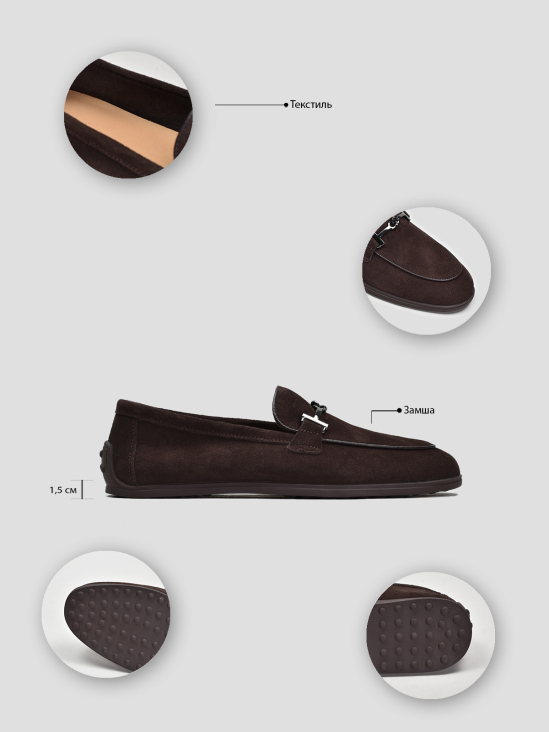 Мокасины Vitto Rossi VS000094374 в інтернет-магазині