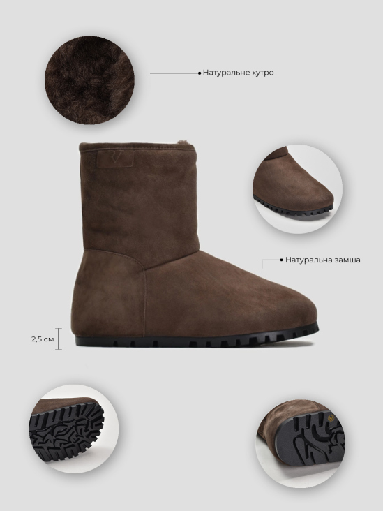 Угги Vitto Rossi VS000092645 5 Угги Vitto Rossi VS000092645 в інтернет-магазині