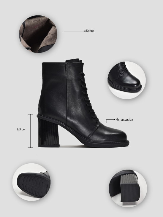 Ботильоны Vitto Rossi VS000090592 6 Ботильоны Vitto Rossi VS000090592 ціна