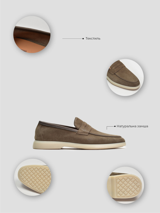 Туфли лоферы Vitto Rossi VS000095058 в интернет-магазине