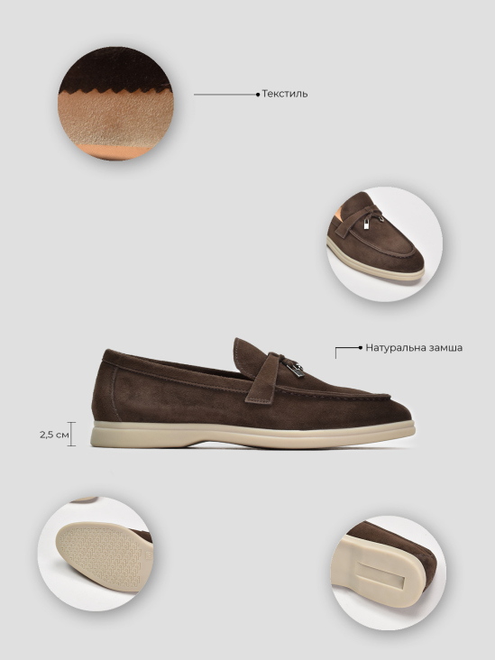 Туфли лоферы Vitto Rossi VS000093130 5 Туфли лоферы Vitto Rossi VS000093130 в интернет-магазине