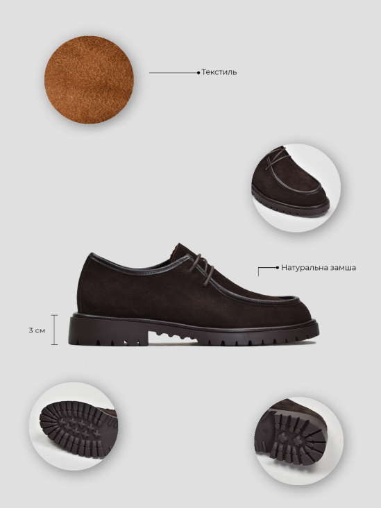 Туфли дерби Vitto Rossi VS000094383 ціна