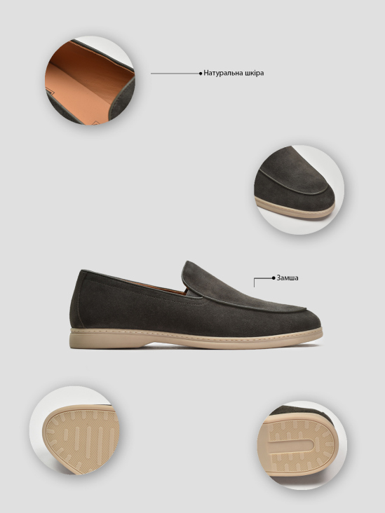 Туфли лоферы Vitto Rossi VS000095072 в интернет-магазине