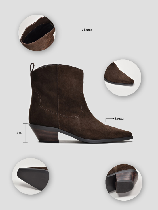 Ботинки казаки Vitto Rossi VS000092623