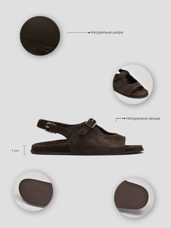 Сандалии Vitto Rossi VS000093785 в інтернет-магазині