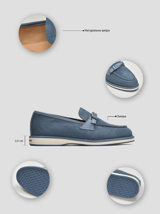 Туфли лоферы Vitto Rossi VS000094394 5 Туфли лоферы Vitto Rossi VS000094394 в интернет-магазине