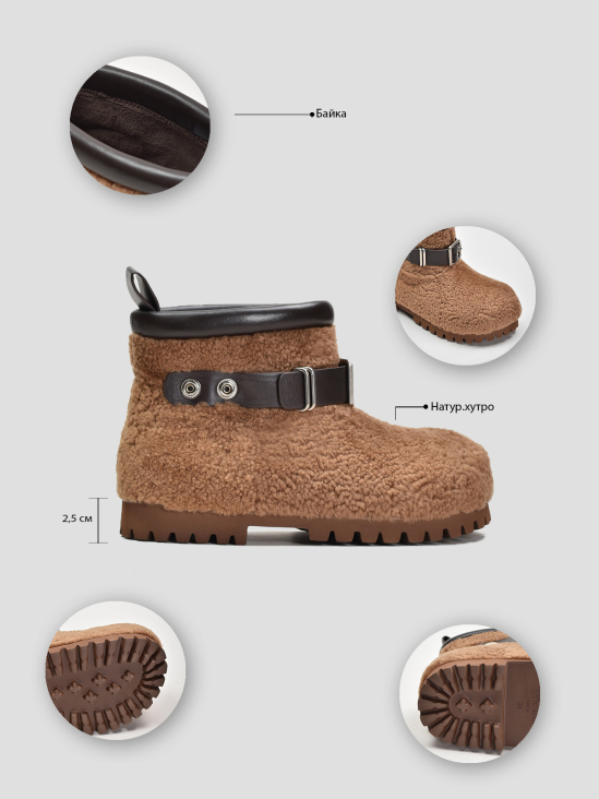 Угги Vitto Rossi VS000092211 7 Угги Vitto Rossi VS000092211 фото