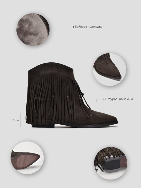 Ботинки казаки Vitto Rossi VS000092592 в интернет-магазине