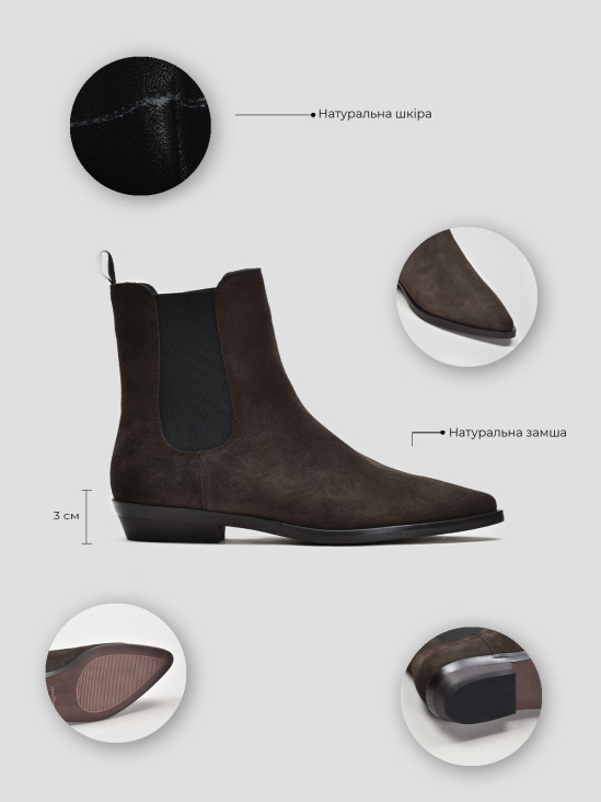 Ботинки челси Vitto Rossi VS000092593 5 Ботинки челси Vitto Rossi VS000092593 в интернет-магазине