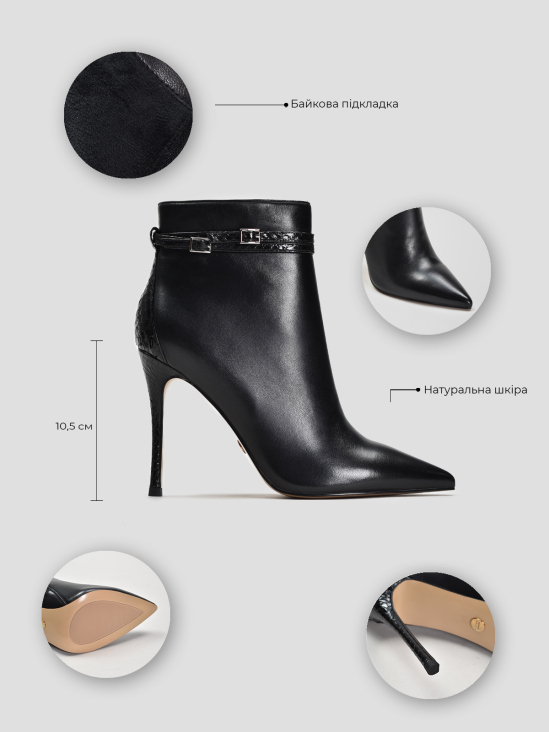 Ботильоны Vitto Rossi VS000091996 6 Ботильоны Vitto Rossi VS000091996 цена