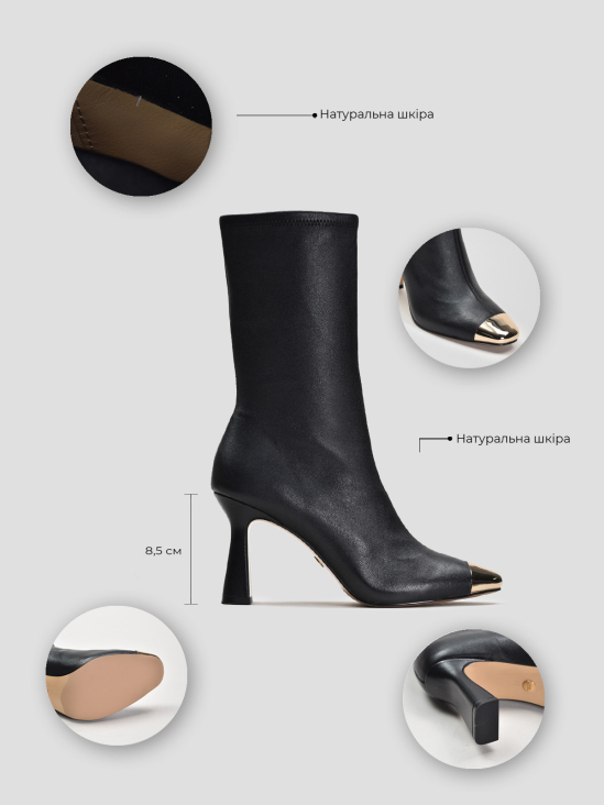 Ботильоны Vitto Rossi VS000092009 5 Ботильоны Vitto Rossi VS000092009 в интернет-магазине