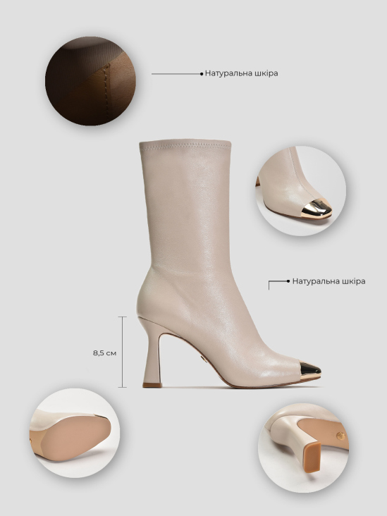 Ботильоны Vitto Rossi VS000092010 5 Ботильоны Vitto Rossi VS000092010 в интернет-магазине