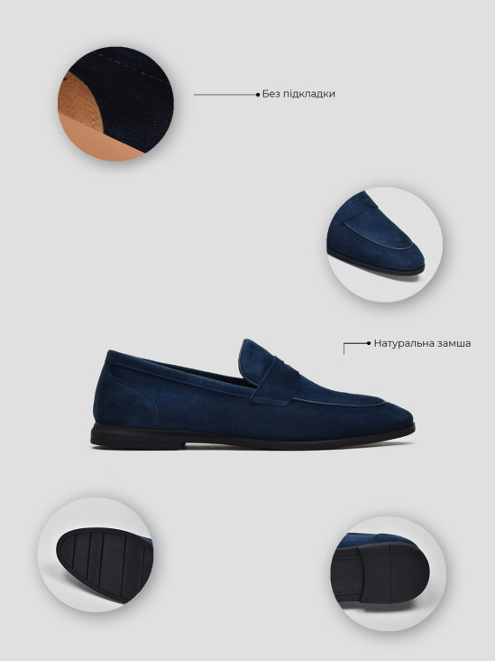 Туфли лоферы Vitto Rossi VS000095081 в інтернет-магазині