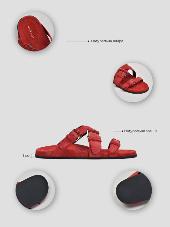 Шлёпанцы Vitto Rossi VS000093788