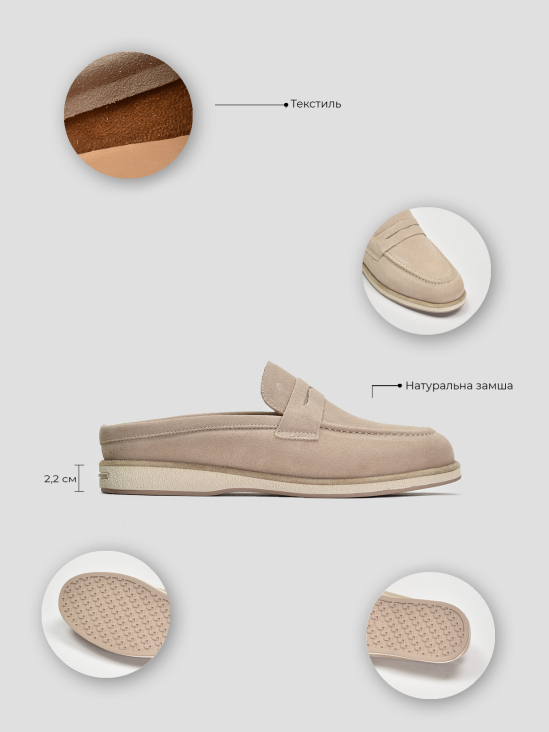 Мюли Vitto Rossi VS000094400 в інтернет-магазині