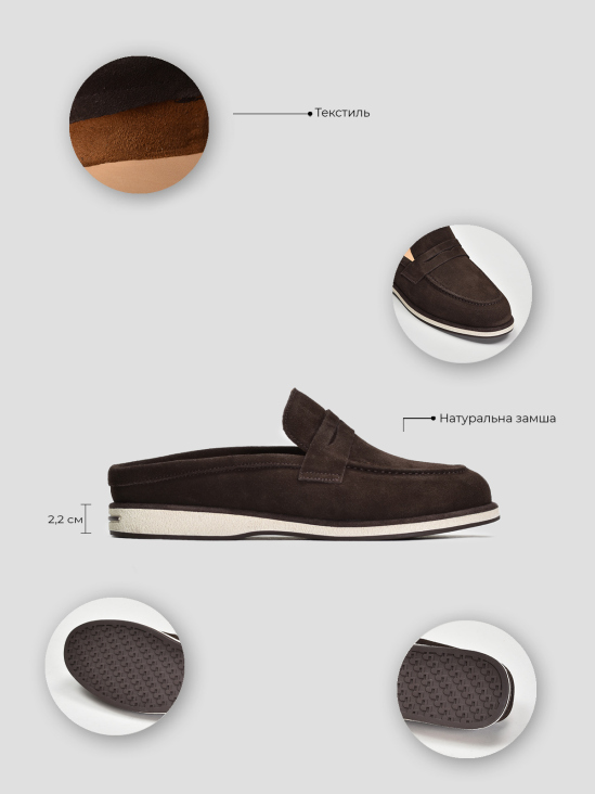 Мюли Vitto Rossi VS000094401 в інтернет-магазині