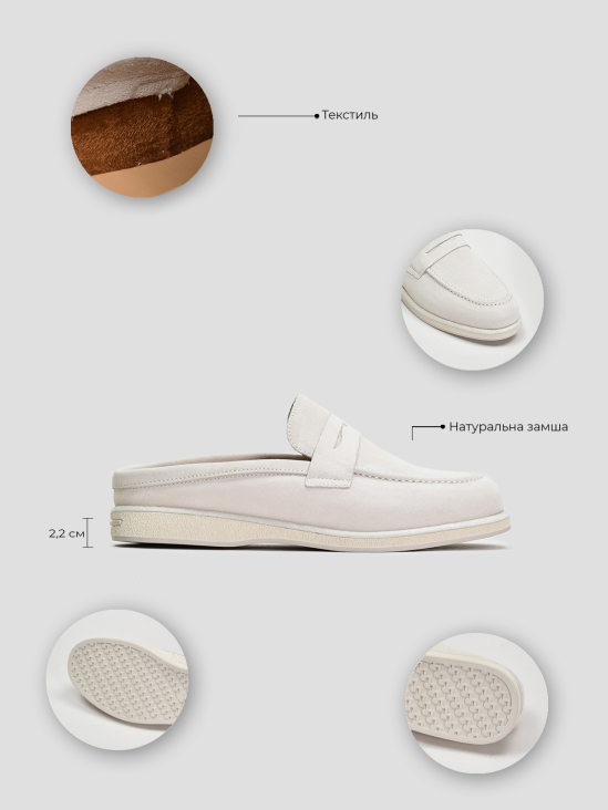 Мюли Vitto Rossi VS000094402 в інтернет-магазині