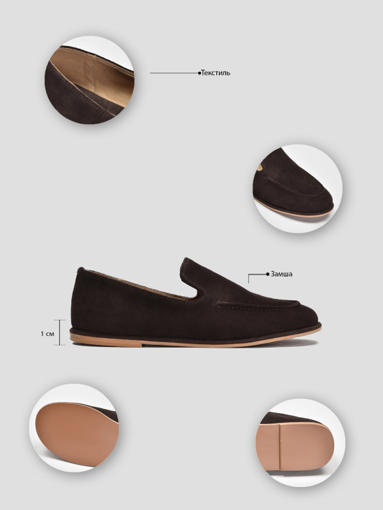 Туфли лоферы Vitto Rossi VS000094411 5 Туфли лоферы Vitto Rossi VS000094411 в интернет-магазине