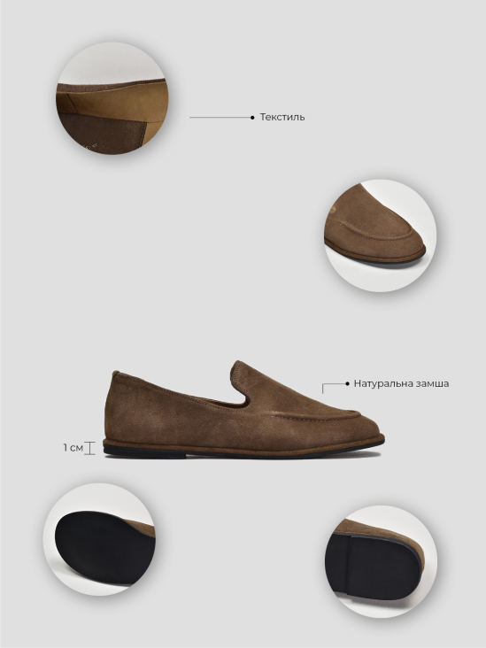 Туфли лоферы Vitto Rossi VS000094412 в інтернет-магазині