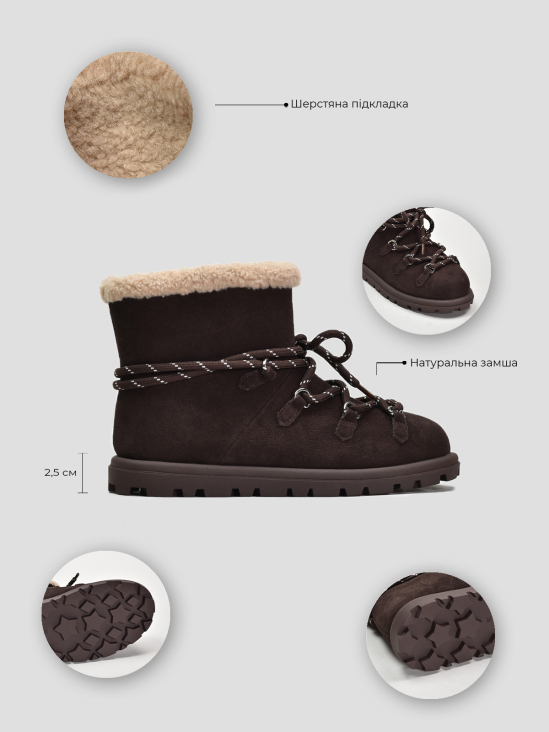 Угги Vitto Rossi VS000090951 5 Угги Vitto Rossi VS000090951 в інтернет-магазині