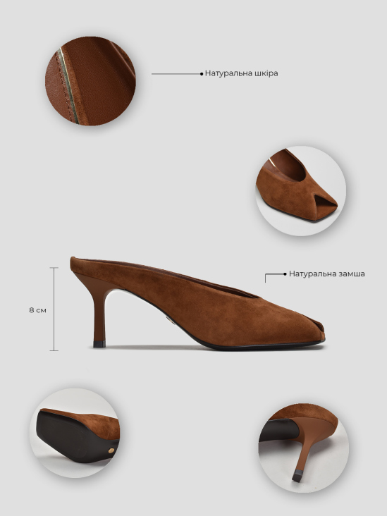 Мюли Vitto Rossi VS000093830 ціна