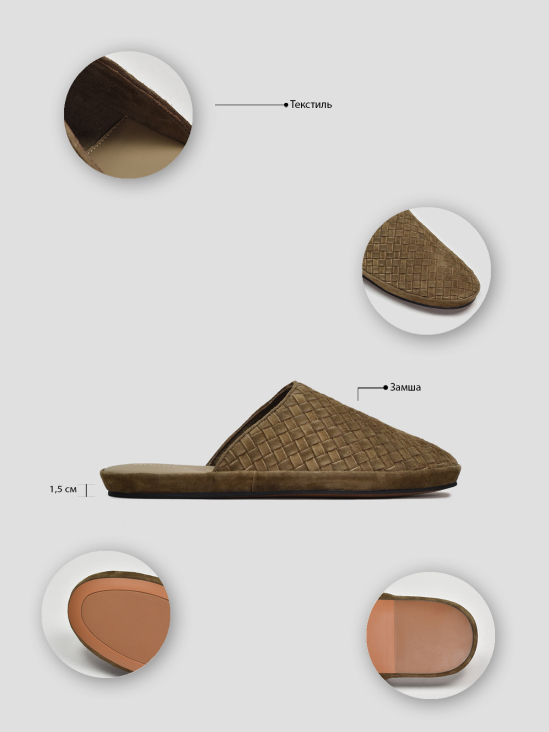 Мюли Vitto Rossi VS000093376