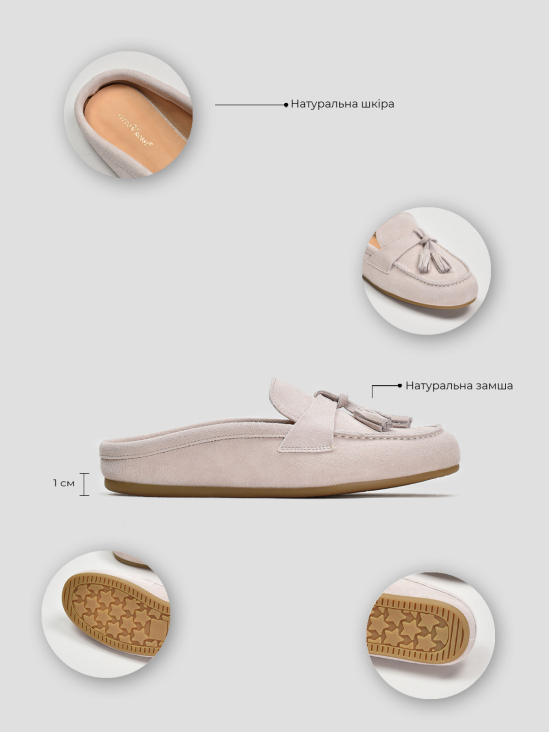 Мюли Vitto Rossi VS000094428 ціна