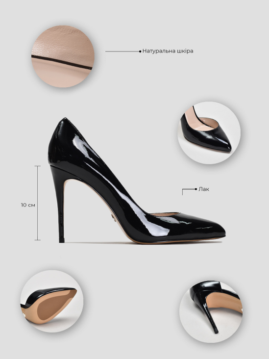 Туфли классика Vitto Rossi VS000094938 фото