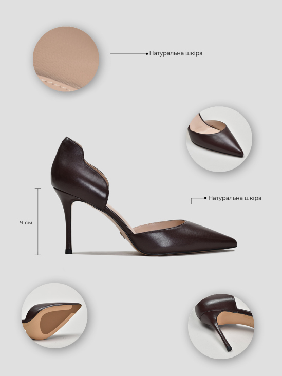 Туфли классика Vitto Rossi VS000094941 8 Туфли классика Vitto Rossi VS000094941