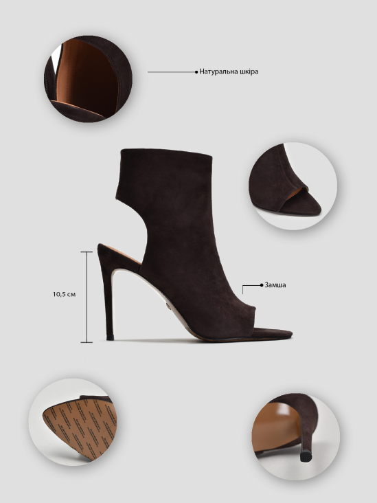 Ботильоны летние Vitto Rossi VS000093747 ціна